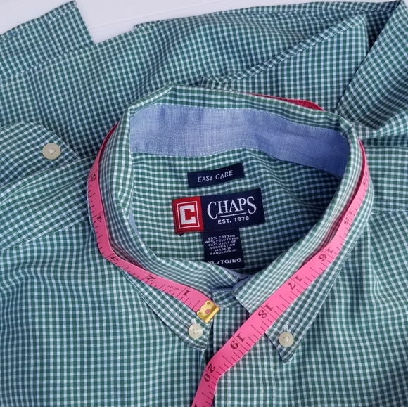 Mens CHAPS button down shirt - Picture 2 of 9